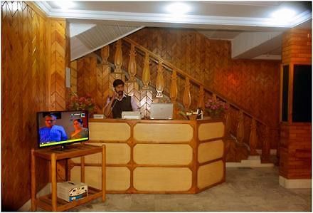 Baltistan Continental Hotel Skardu Kültér fotó