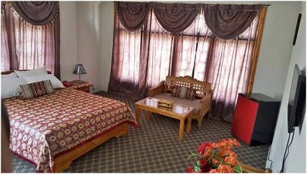 Baltistan Continental Hotel Skardu Kültér fotó